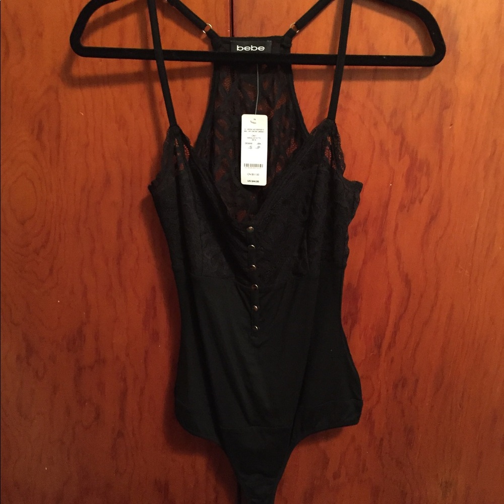 Bebe lace bodysuit
